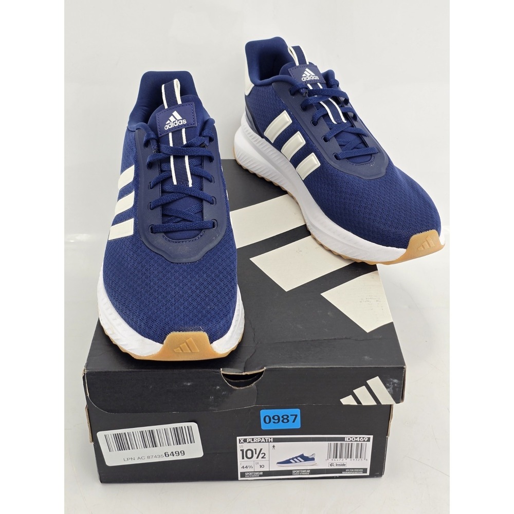 adidas X_PLRPATH Dark Blue Mesh Comfort Sneaker ID0469 Men's Athletic Sz 10.5 M